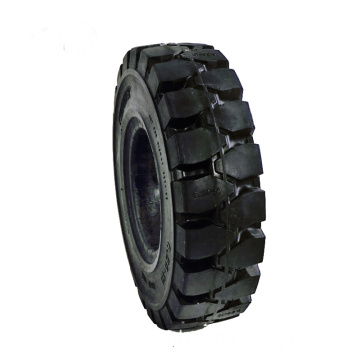 6.50-10 6.5 10 forklift resilient solid tire